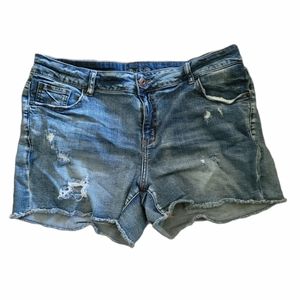 Maurices denim shorts